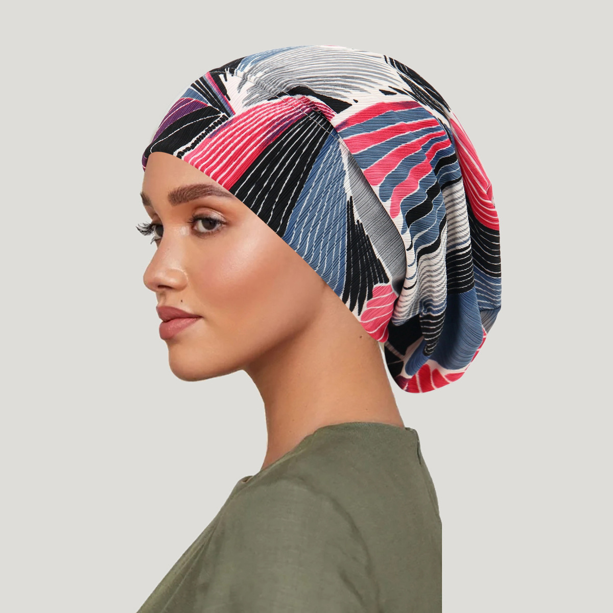 2026 New Tie-dye Hair Cover Ca - Women'S Fashion Visor ulasan dan harga