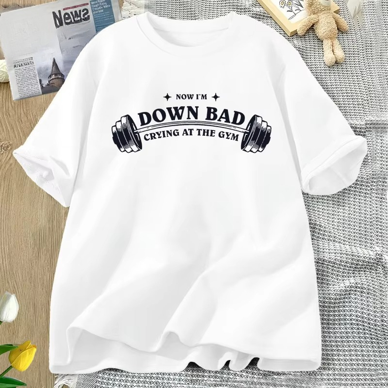 Now I'm Down Bad Crying At The - Women Fashion Now ulasan dan harga