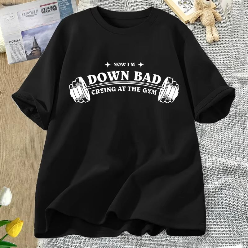 Now I'm Down Bad Crying At The - Women Fashion Now ulasan dan harga