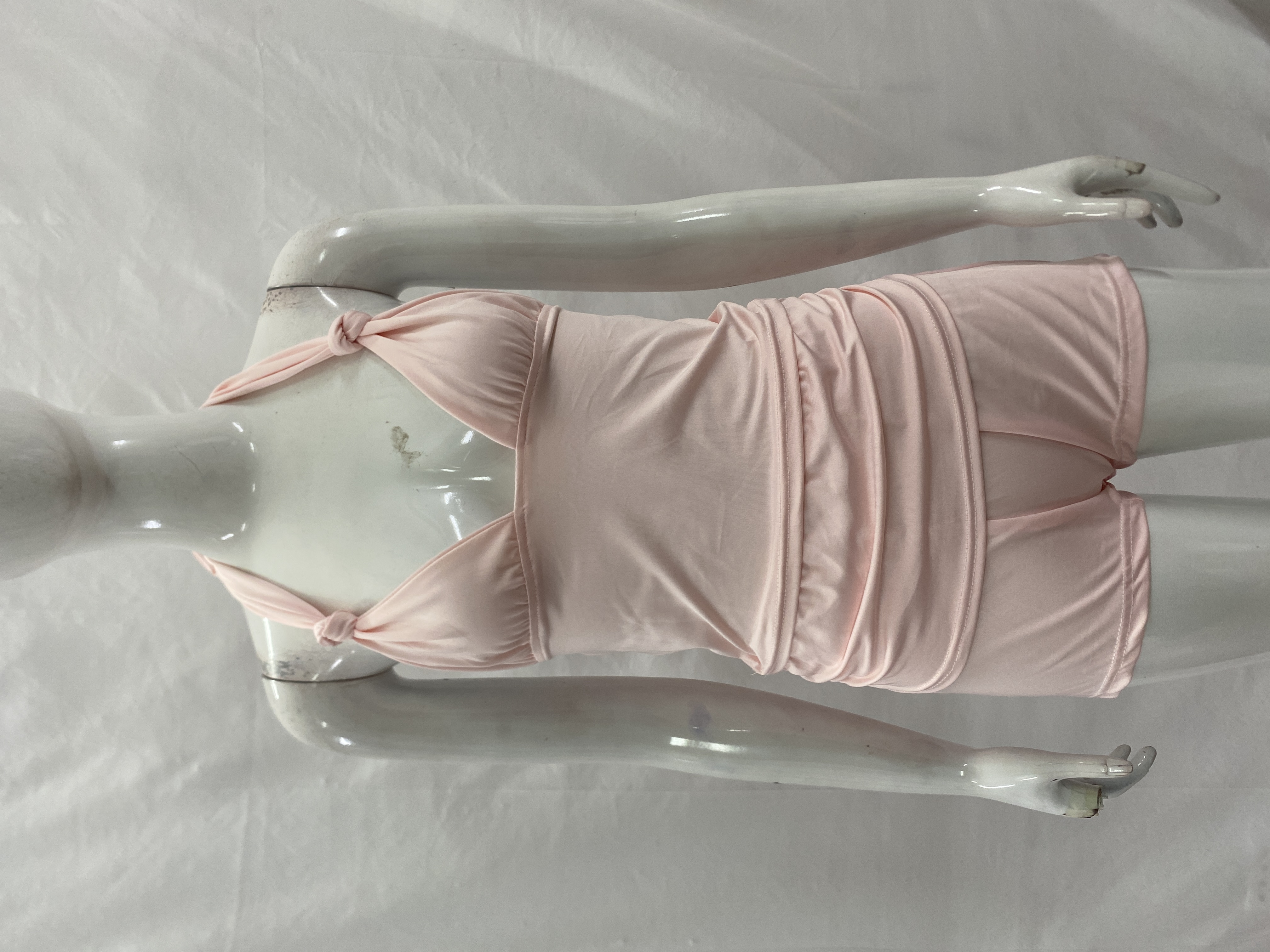 Women's Sexy Twisted Neck Susp - Women Fashion Outfits ulasan dan harga