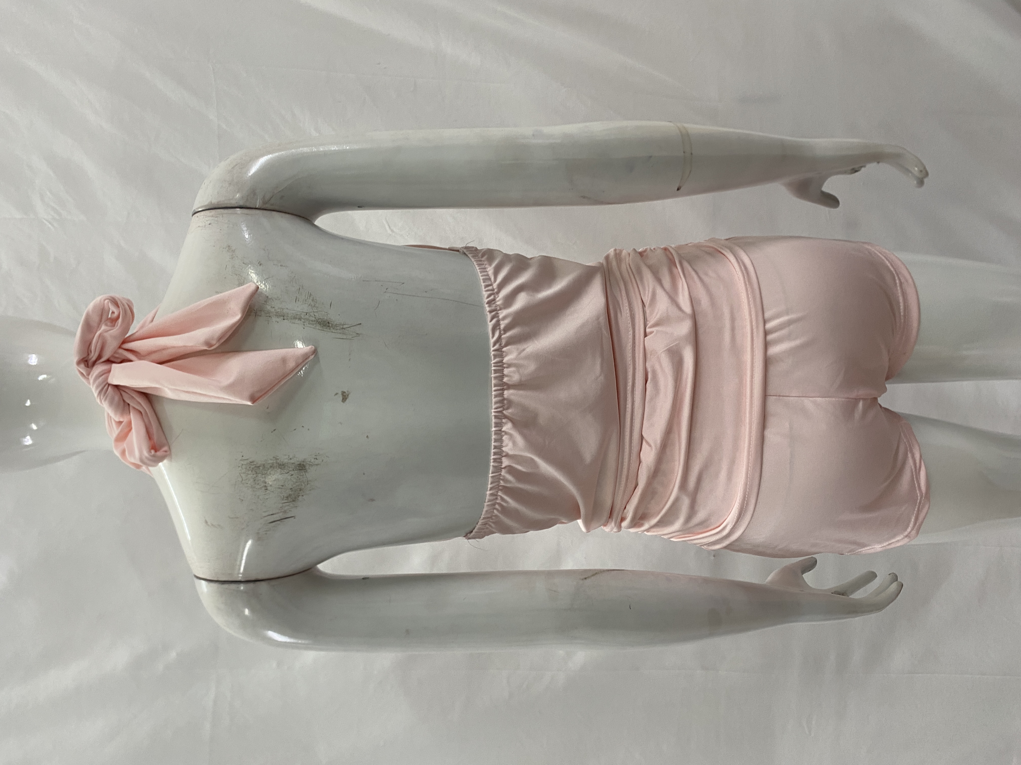 Women's Sexy Twisted Neck Susp - Women Fashion Outfits ulasan dan harga