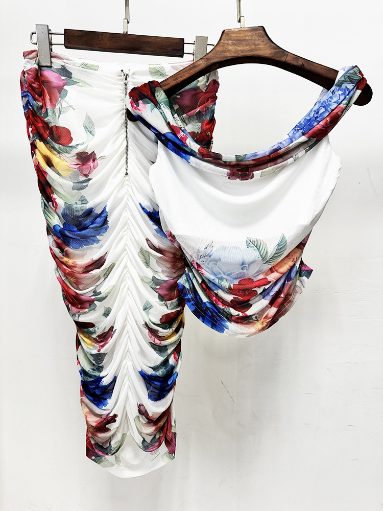 2026 Women Summer Sexy Straple - Tie Dye Two Piece ulasan dan harga