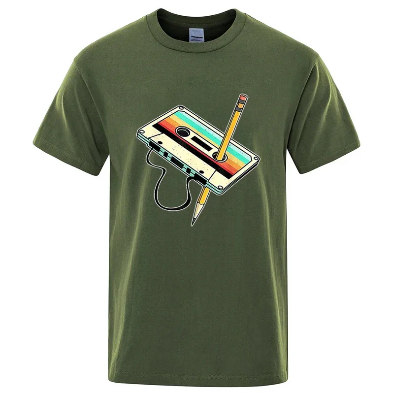 80s Nostalgia Cassette Pencil  - Women'S Fashion From The 80S ulasan dan harga