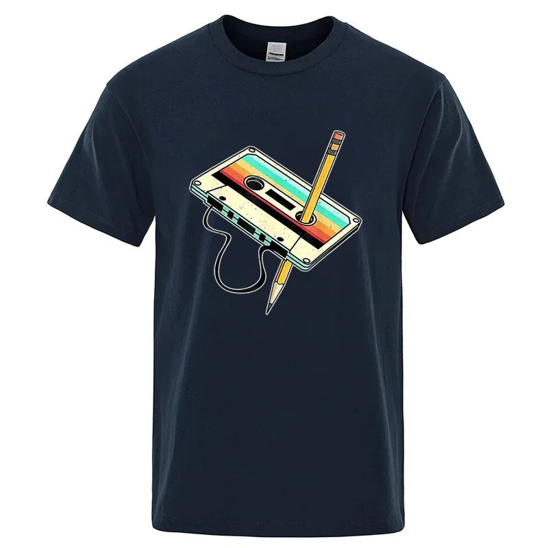 80s Nostalgia Cassette Pencil  - Women'S Fashion From The 80S ulasan dan harga
