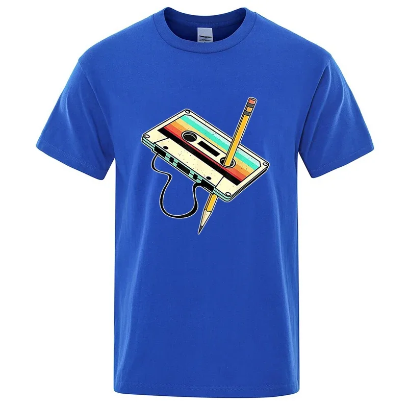 80s Nostalgia Cassette Pencil  - Women'S Fashion From The 80S ulasan dan harga