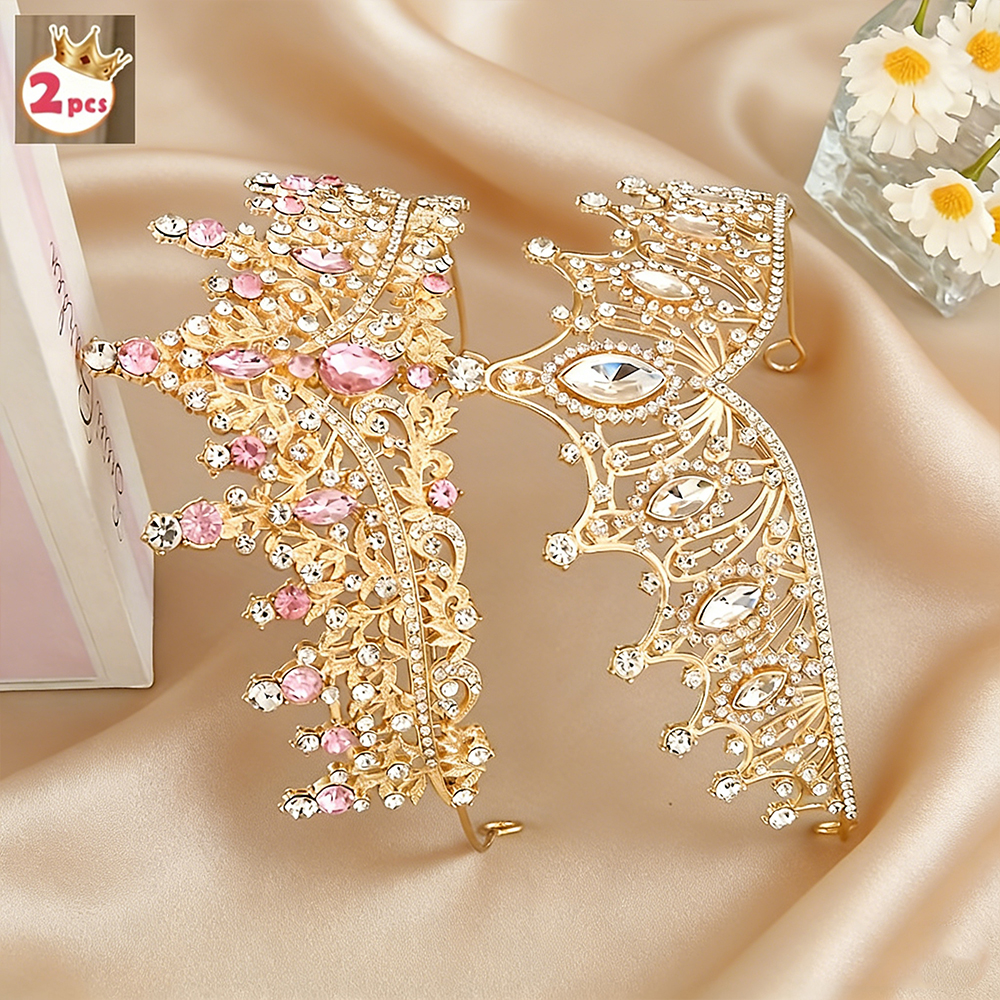 2Pcs Exquisite Vintage Baroque - Women'S Fashion Headbands ulasan dan harga