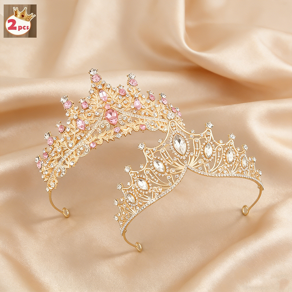 2Pcs Exquisite Vintage Baroque - Women'S Fashion Headbands ulasan dan harga