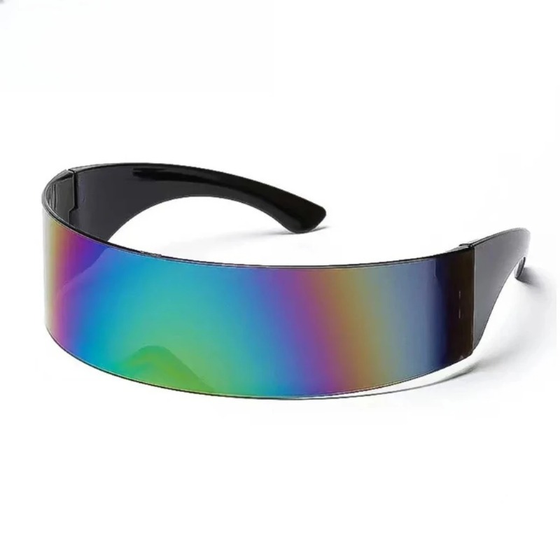 Y2K Futuristic Narrow Cyclops  - Women'S Fashion Visor ulasan dan harga