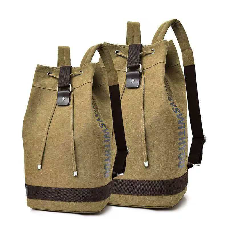 2026 Canvas backpack with dual - Women And Men Fashion ulasan dan harga