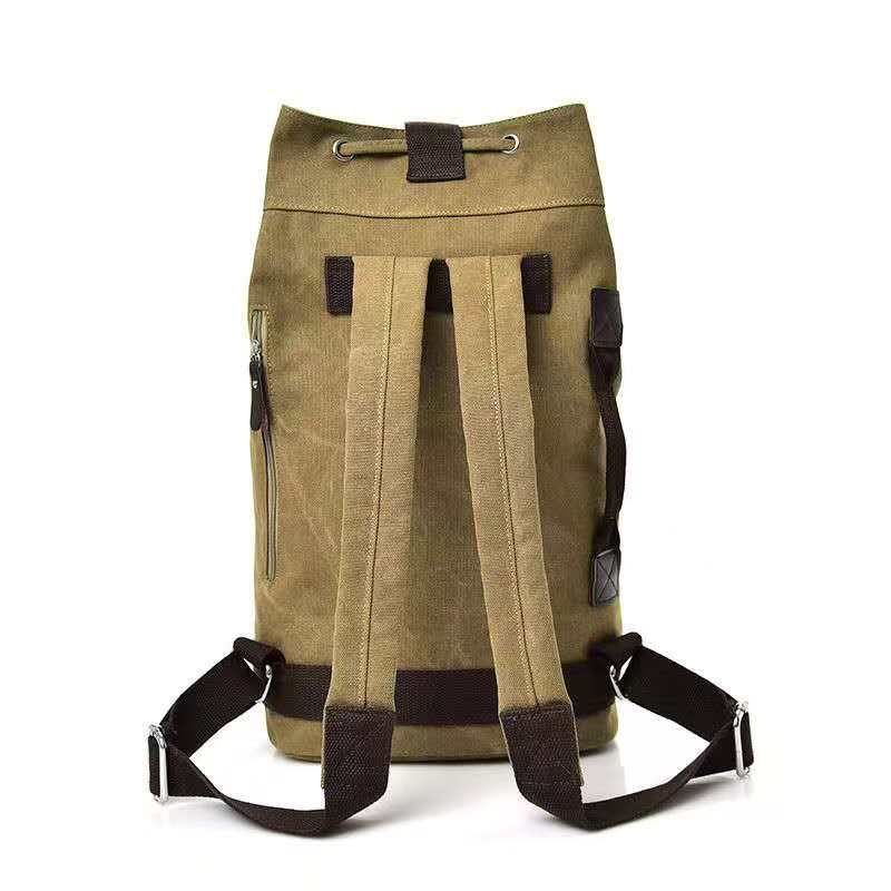 2026 Canvas backpack with dual - Women And Men Fashion ulasan dan harga
