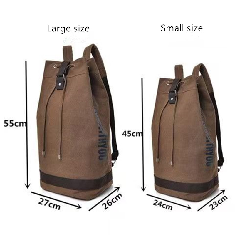 2026 Canvas backpack with dual - Women And Men Fashion ulasan dan harga