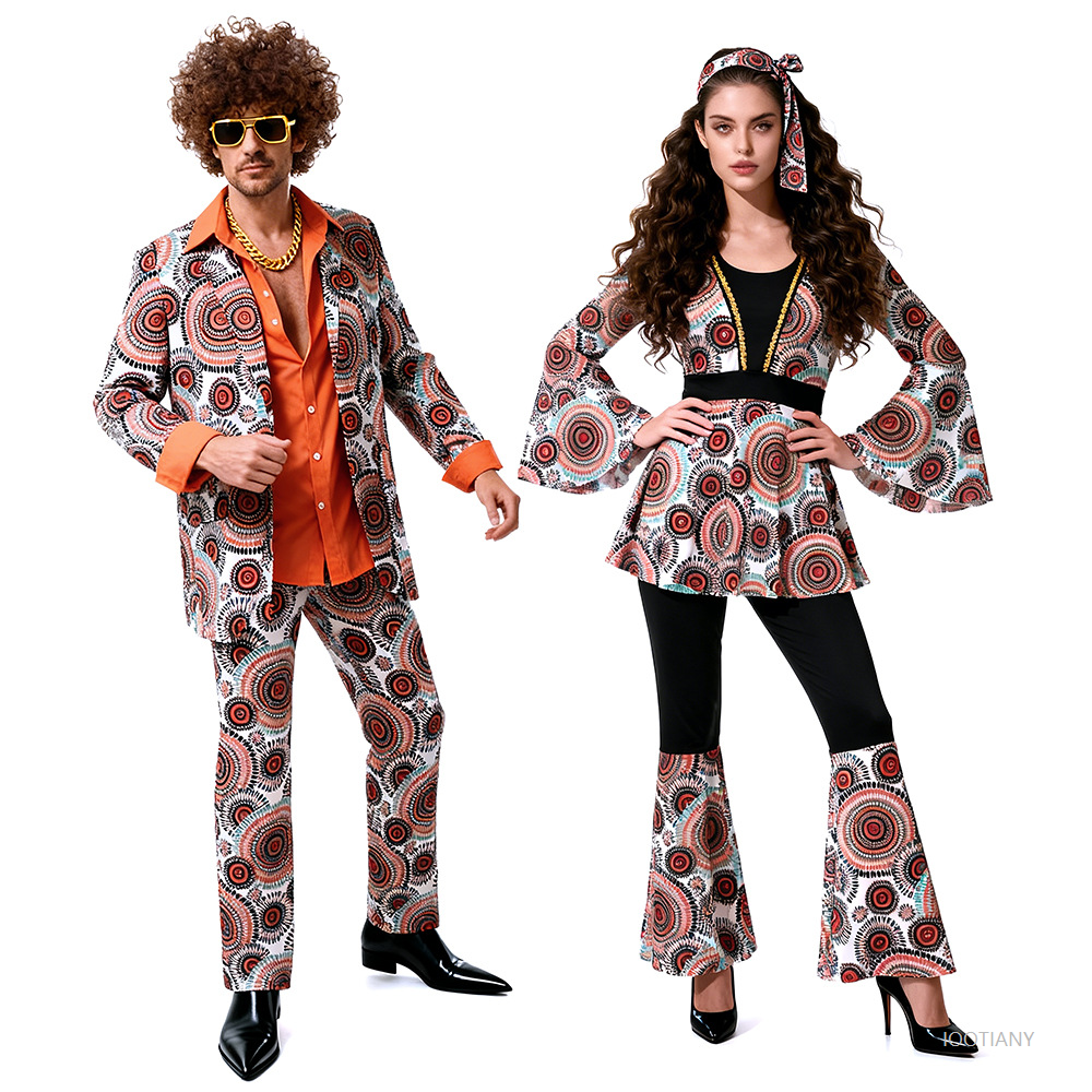 Halloween Party Disco Adult Co - Women'S Fashion From The 80S ulasan dan harga