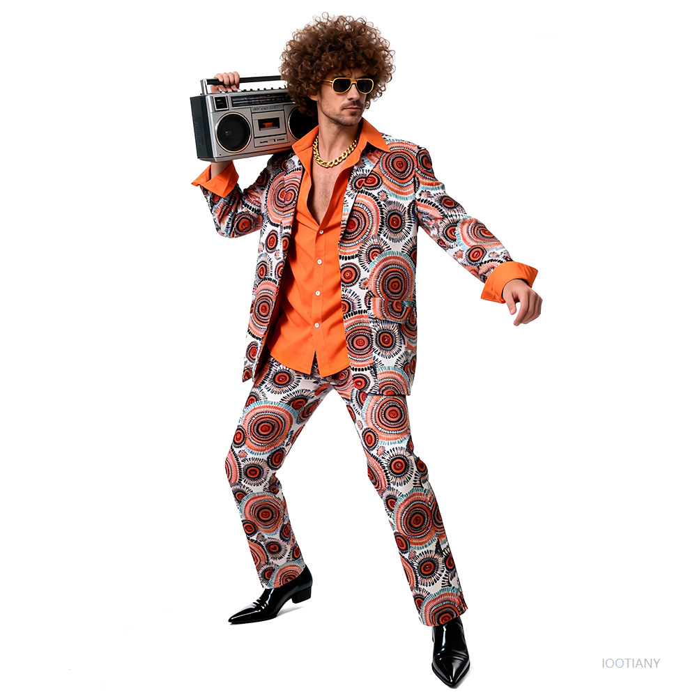 Halloween Party Disco Adult Co - Women'S Fashion From The 80S ulasan dan harga