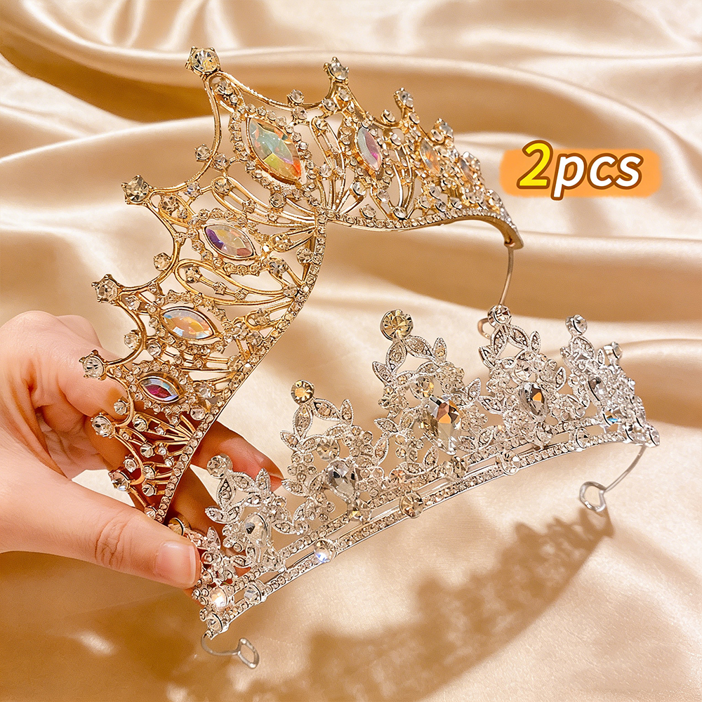 2Pcs Fashion Vintage Baroque G - Women'S Fashion Headbands ulasan dan harga