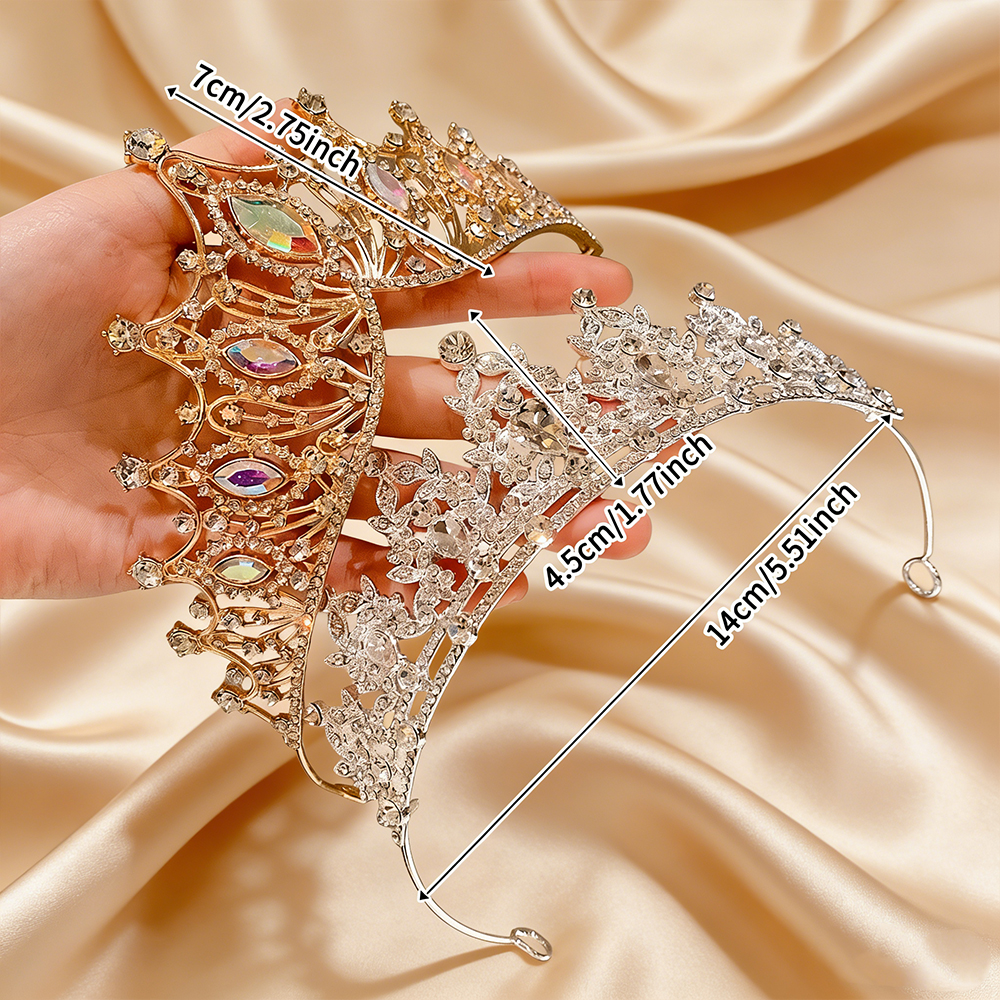 2Pcs Fashion Vintage Baroque G - Women'S Fashion Headbands ulasan dan harga