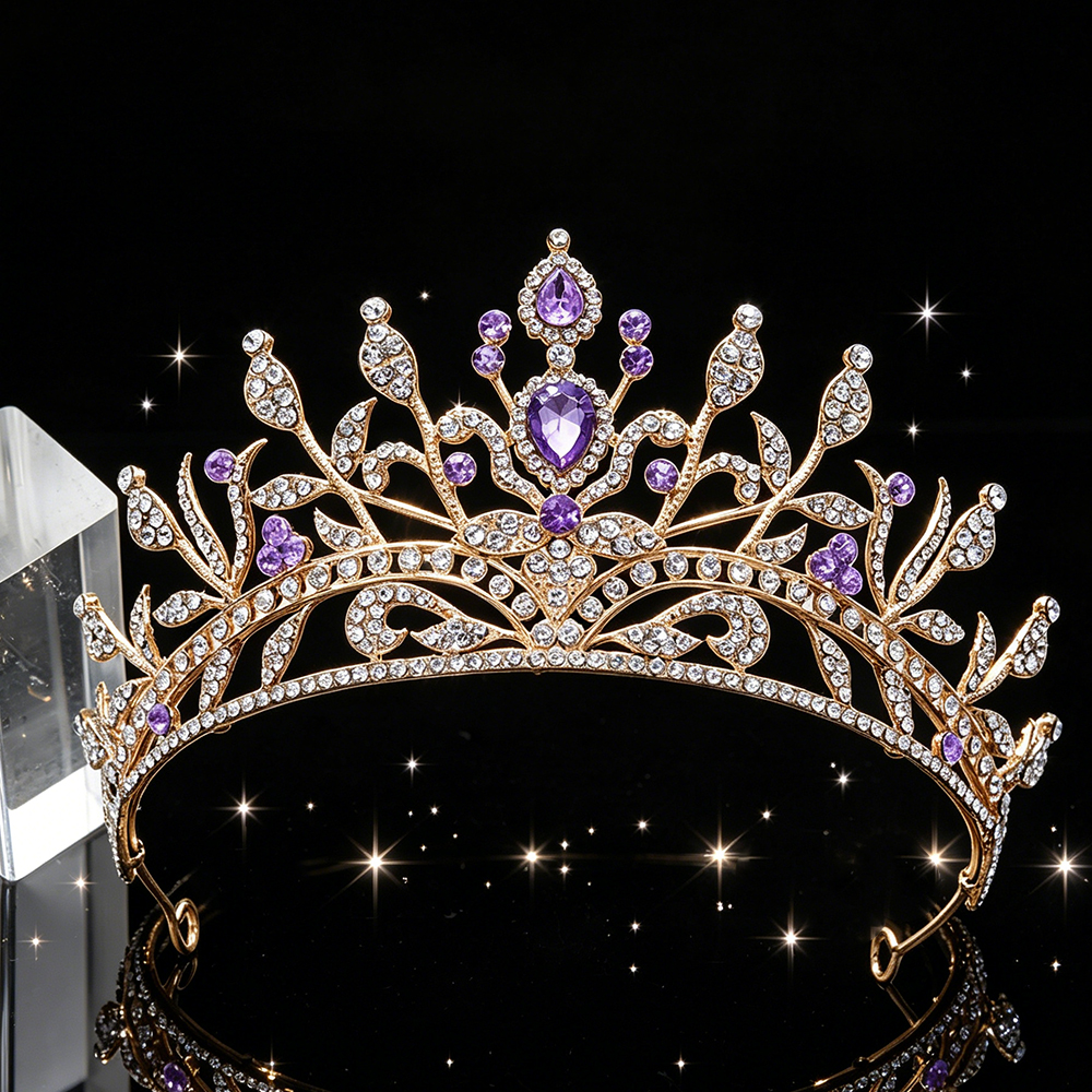 Fashion Baroque Bridal Tiara S - Women'S Fashion Headbands ulasan dan harga