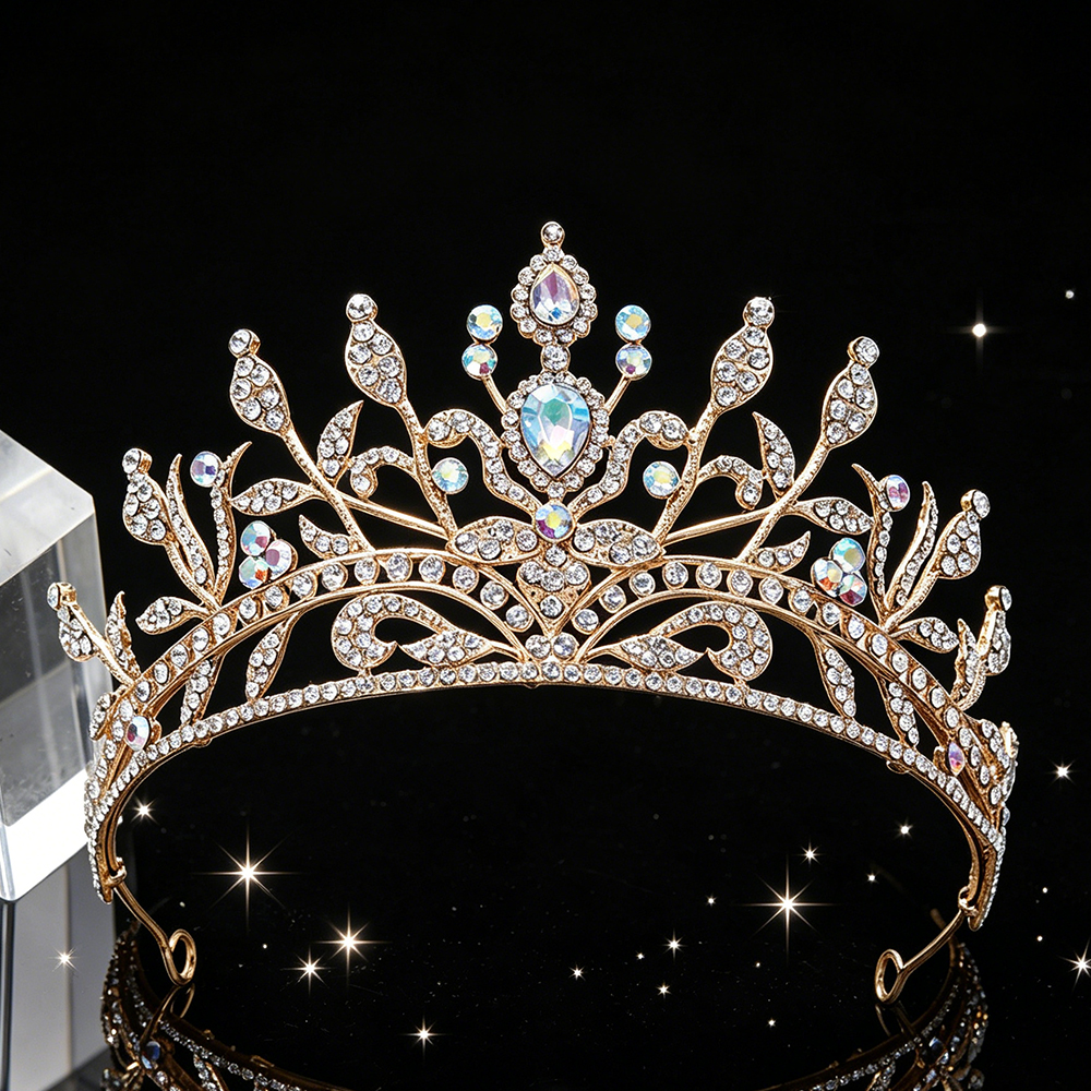 Fashion Baroque Bridal Tiara S - Women'S Fashion Headbands ulasan dan harga