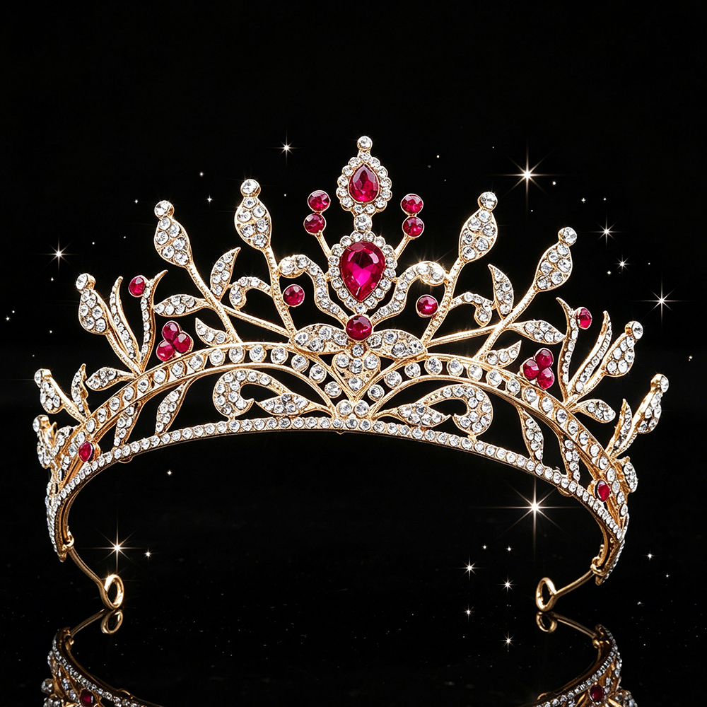 Fashion Baroque Bridal Tiara S - Women'S Fashion Headbands ulasan dan harga