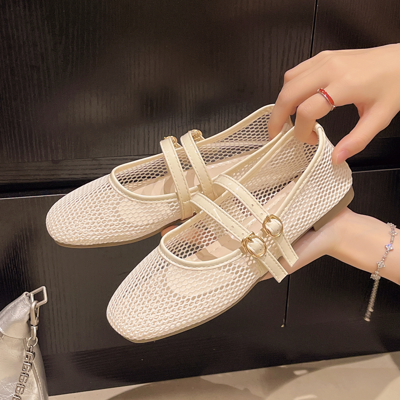 Breathable Women's Shallow-mou - Women Fashion Outfits ulasan dan harga
