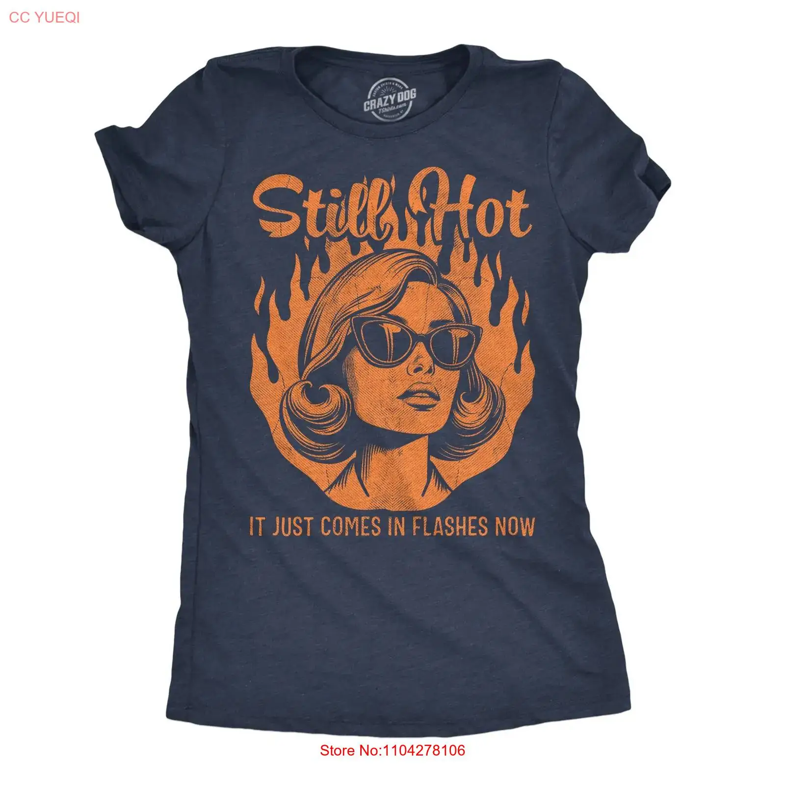 Womens Funny T Shirt Still Hot - Women Fashion Now ulasan dan harga