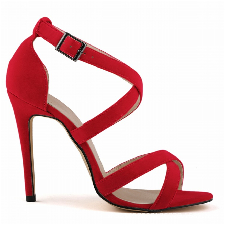 Star Style Open Toe Women Sand - Women Fashion Outfits ulasan dan harga