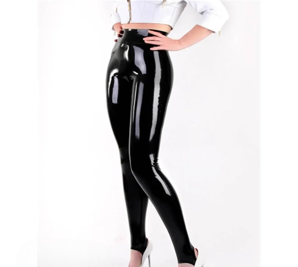 Customized Mens Latex Leggings - High Waist Leggings ulasan dan harga
