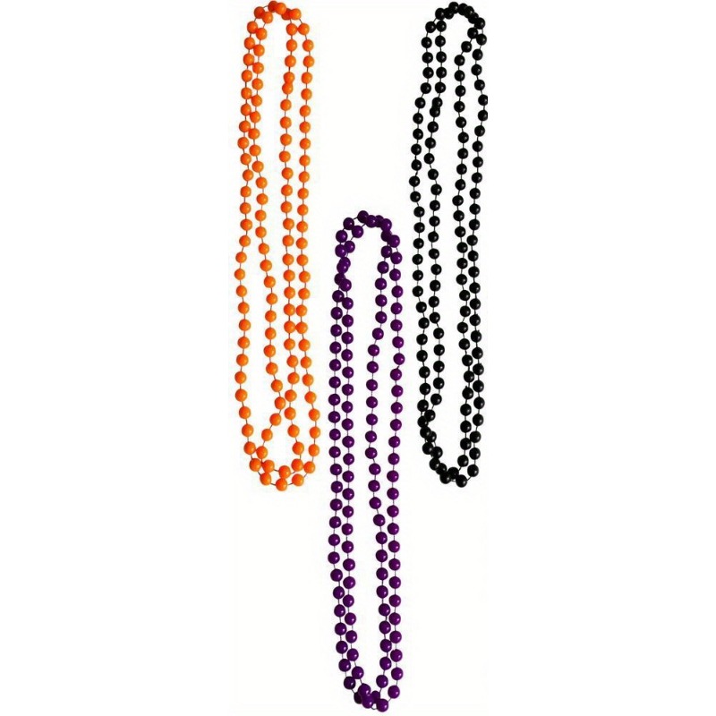 NEON BEADS NECKLACE 1980S 80S  - Women'S Fashion From The 80S ulasan dan harga
