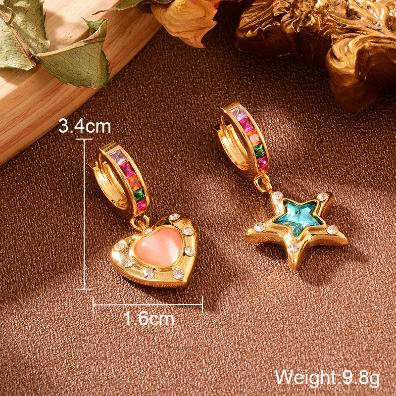 New Hot Vintage Retro Style Ea - Women'S Fashion Earrings ulasan dan harga