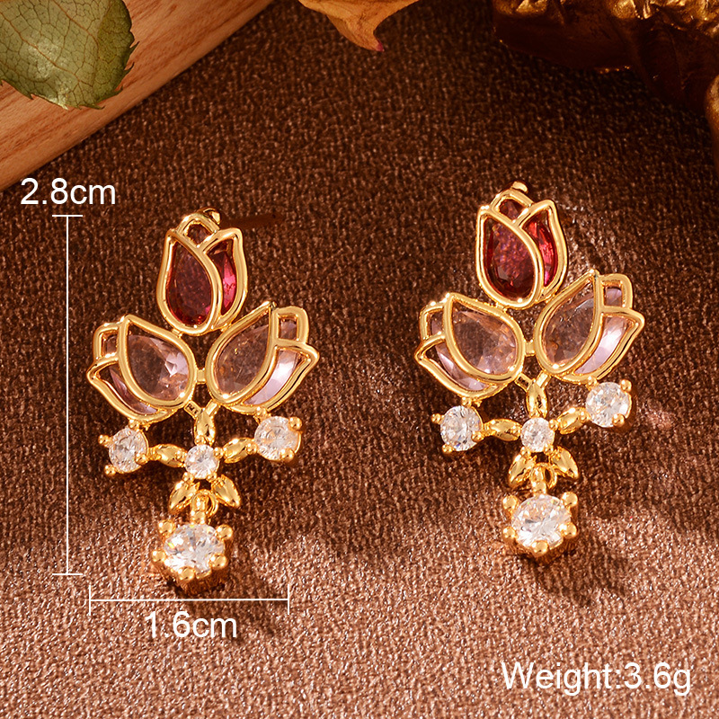 New Hot Vintage Retro Style Ea - Women'S Fashion Earrings ulasan dan harga