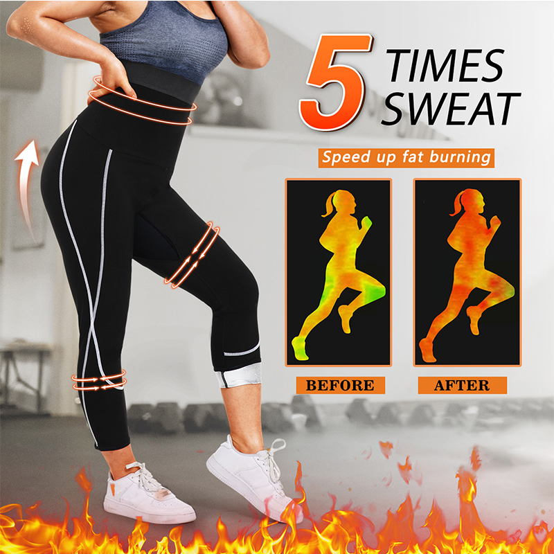 Sauna Sweat Pants for Women Hi - High Waist Leggings ulasan dan harga