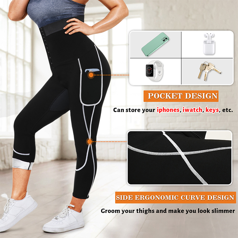 Sauna Sweat Pants for Women Hi - High Waist Leggings ulasan dan harga