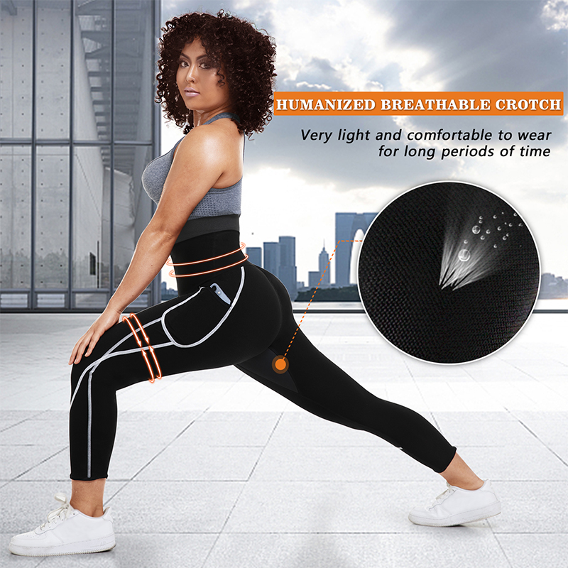 Sauna Sweat Pants for Women Hi - High Waist Leggings ulasan dan harga