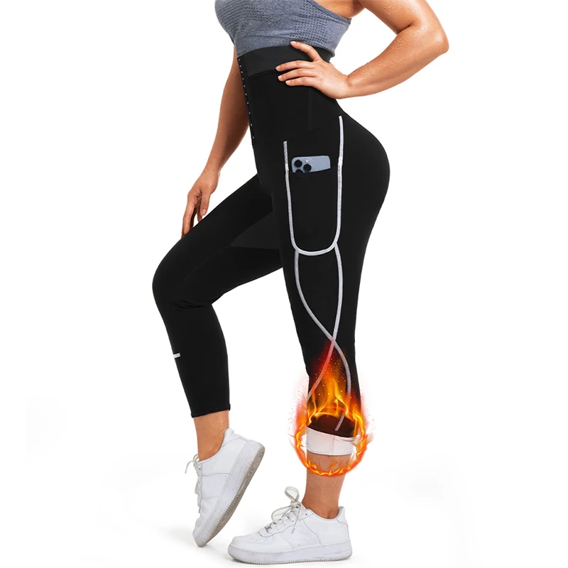 Sauna Sweat Pants for Women Hi - High Waist Leggings ulasan dan harga