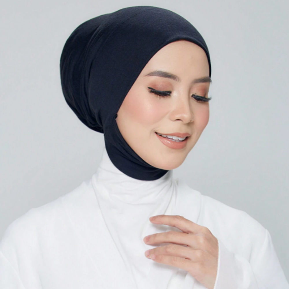 1/2/Pcs Muslim Inner Cap Hijab - Women'S Fashion Visor ulasan dan harga