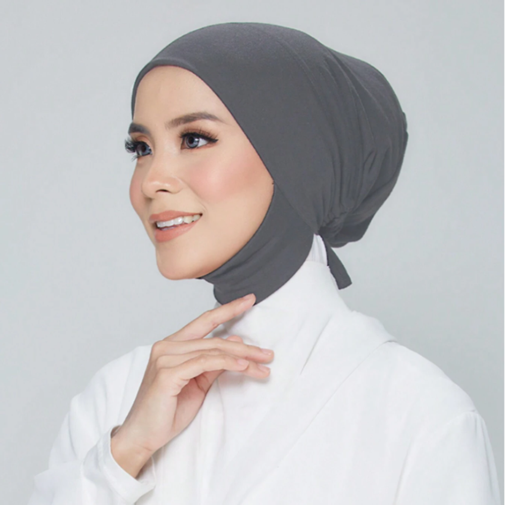 1/2/Pcs Muslim Inner Cap Hijab - Women'S Fashion Visor ulasan dan harga