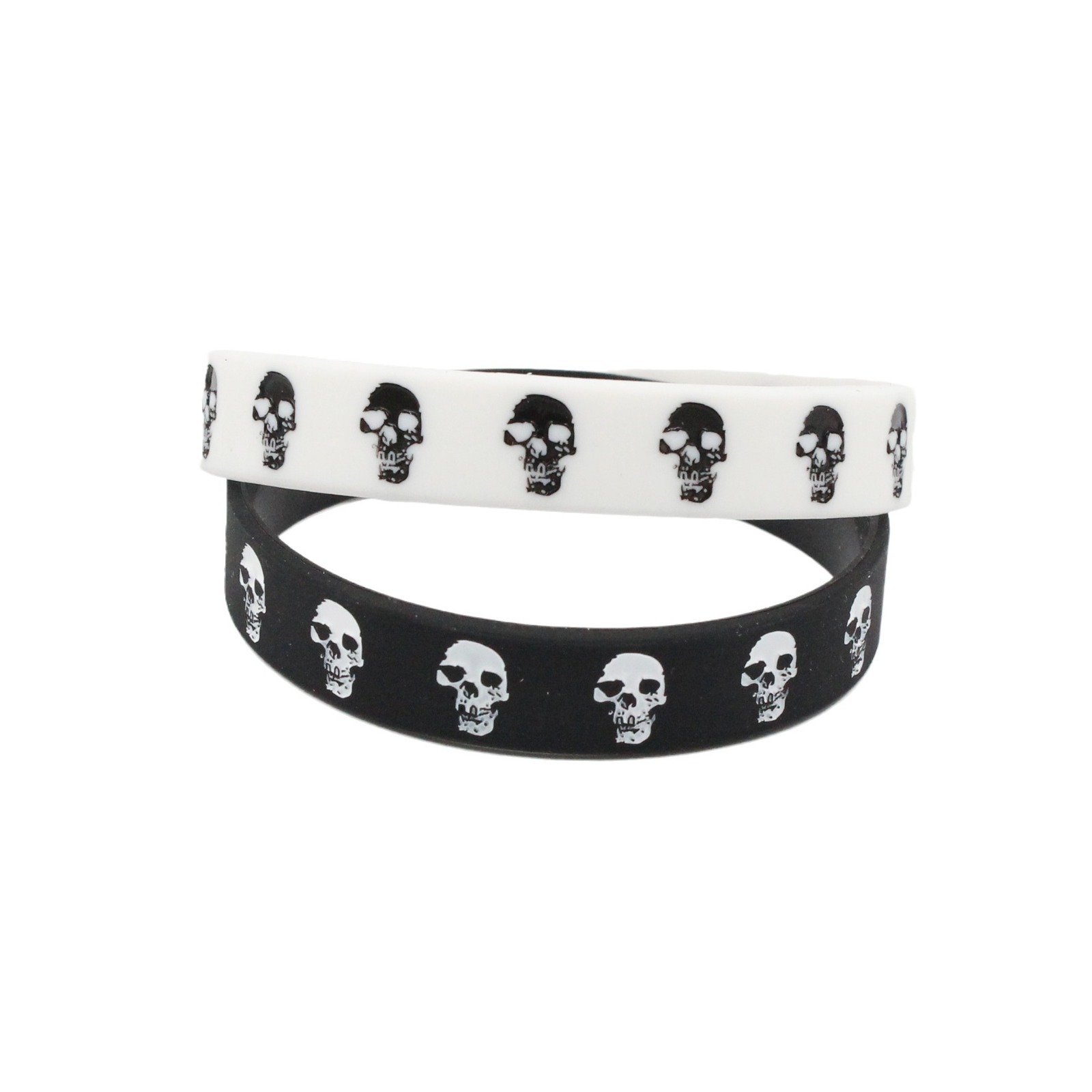 1PC New Casual Skull Silicone  - Women Fashion Now ulasan dan harga