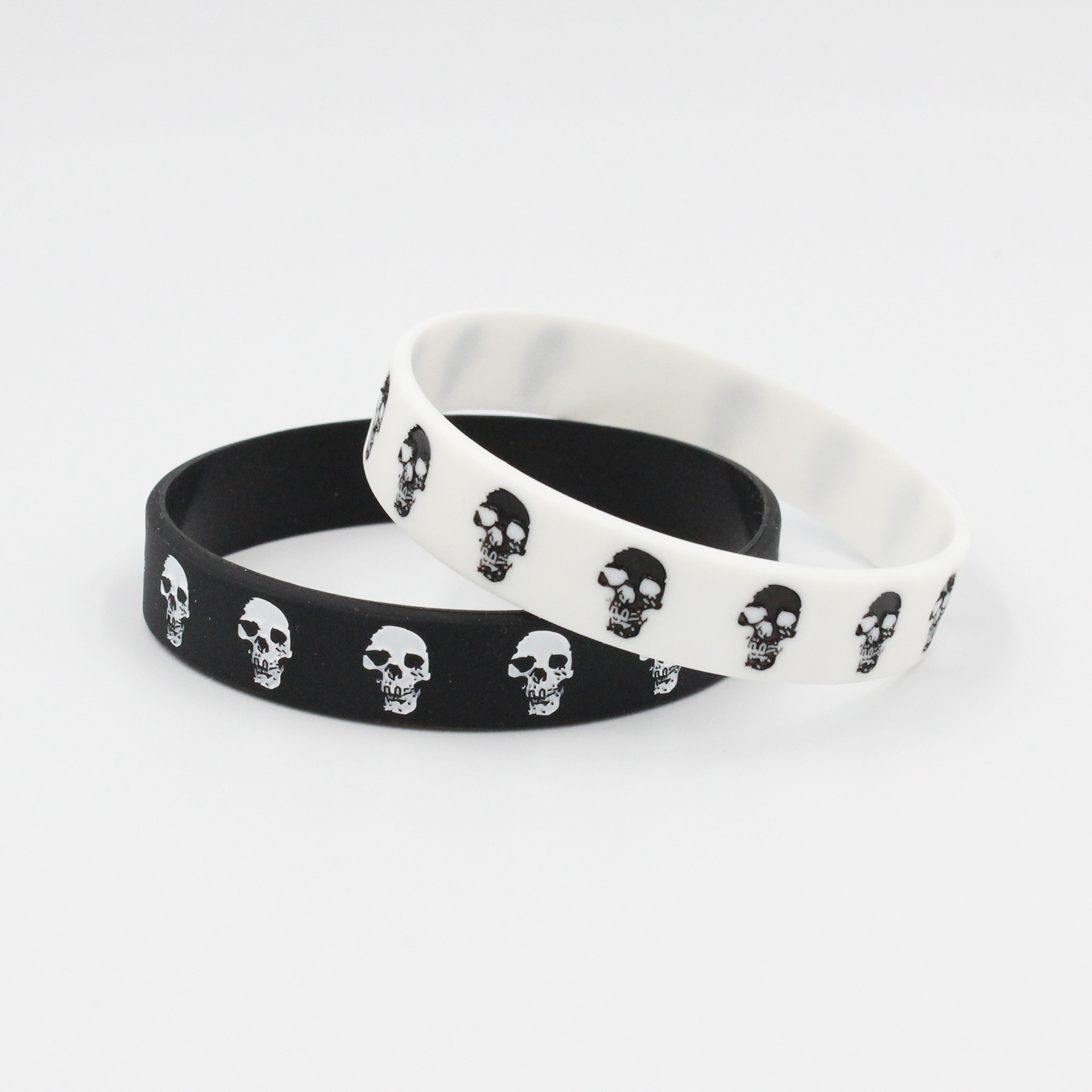 1PC New Casual Skull Silicone  - Women Fashion Now ulasan dan harga