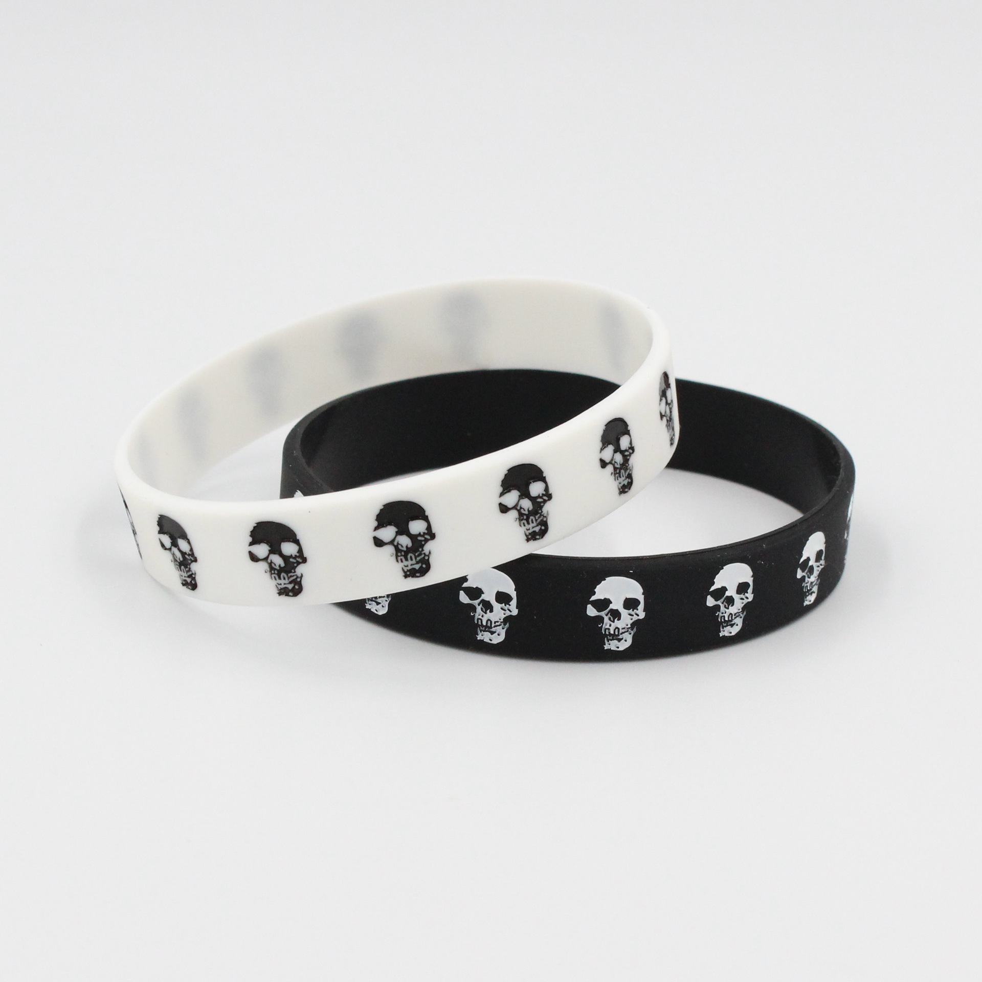1PC New Casual Skull Silicone  - Women Fashion Now ulasan dan harga