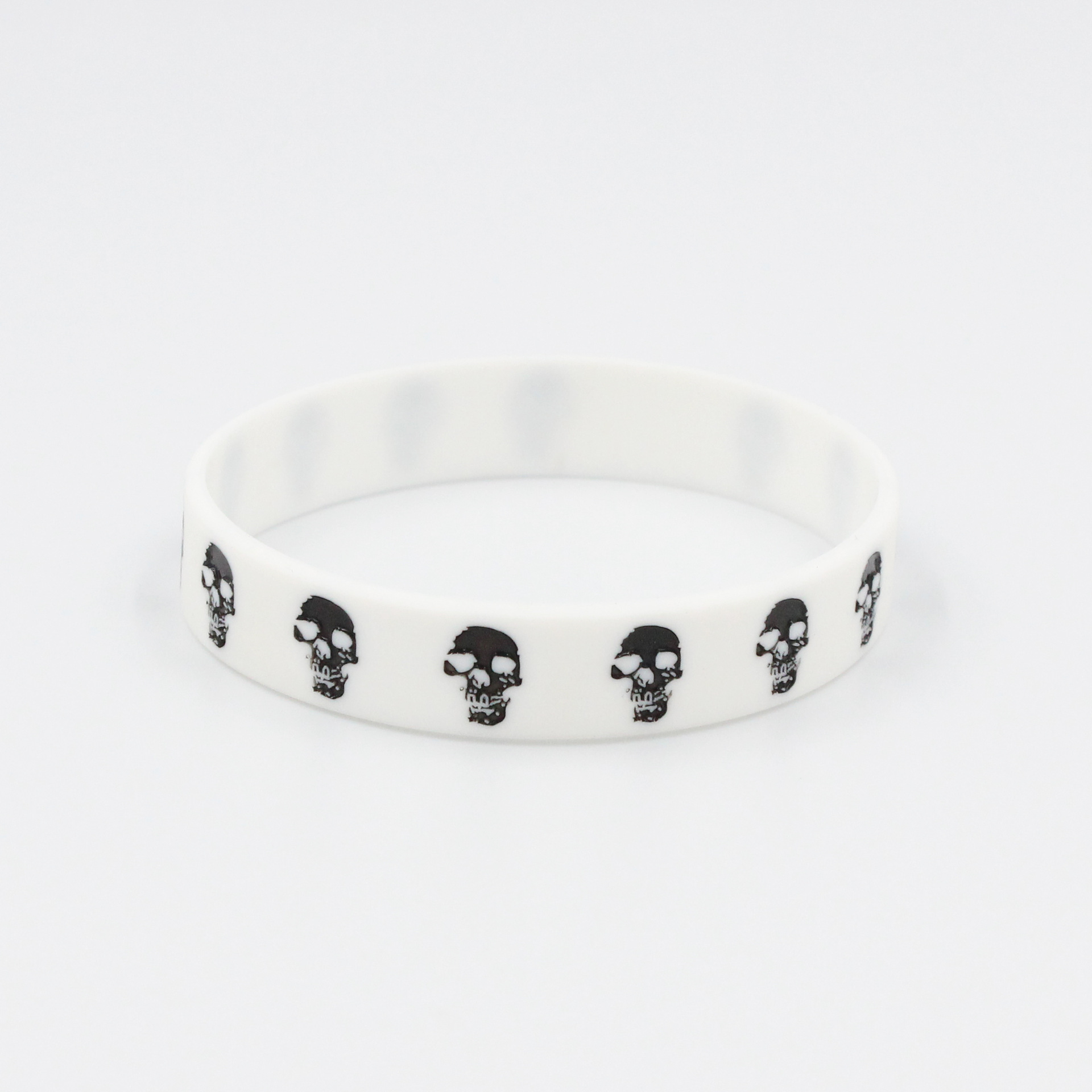 1PC New Casual Skull Silicone  - Women Fashion Now ulasan dan harga