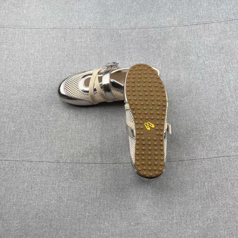 New Splicing Woven Hollow Snea - Women'S Fashion Walking Shoes ulasan dan harga