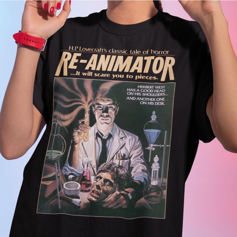 Return of The Living Dead Movi - Women'S Fashion From The 80S ulasan dan harga