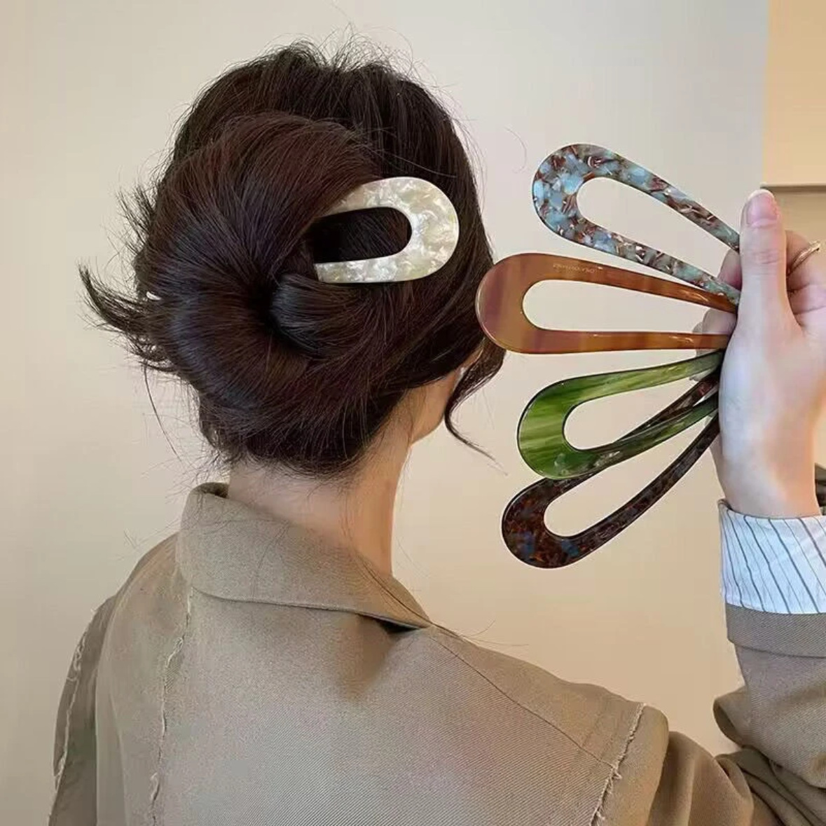 French Styles Hair Forks Hair  - Women'S Fashion Headbands ulasan dan harga