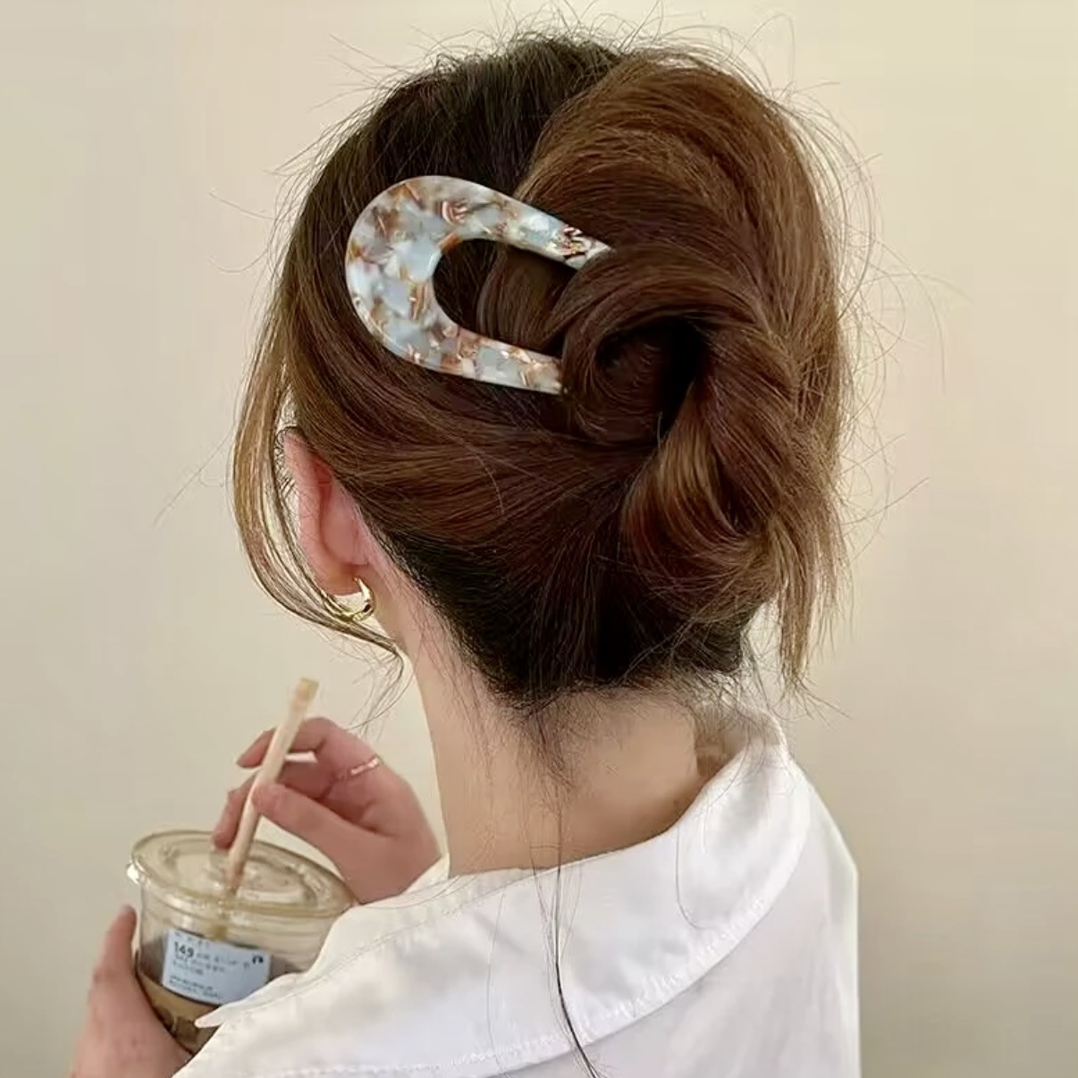French Styles Hair Forks Hair  - Women'S Fashion Headbands ulasan dan harga