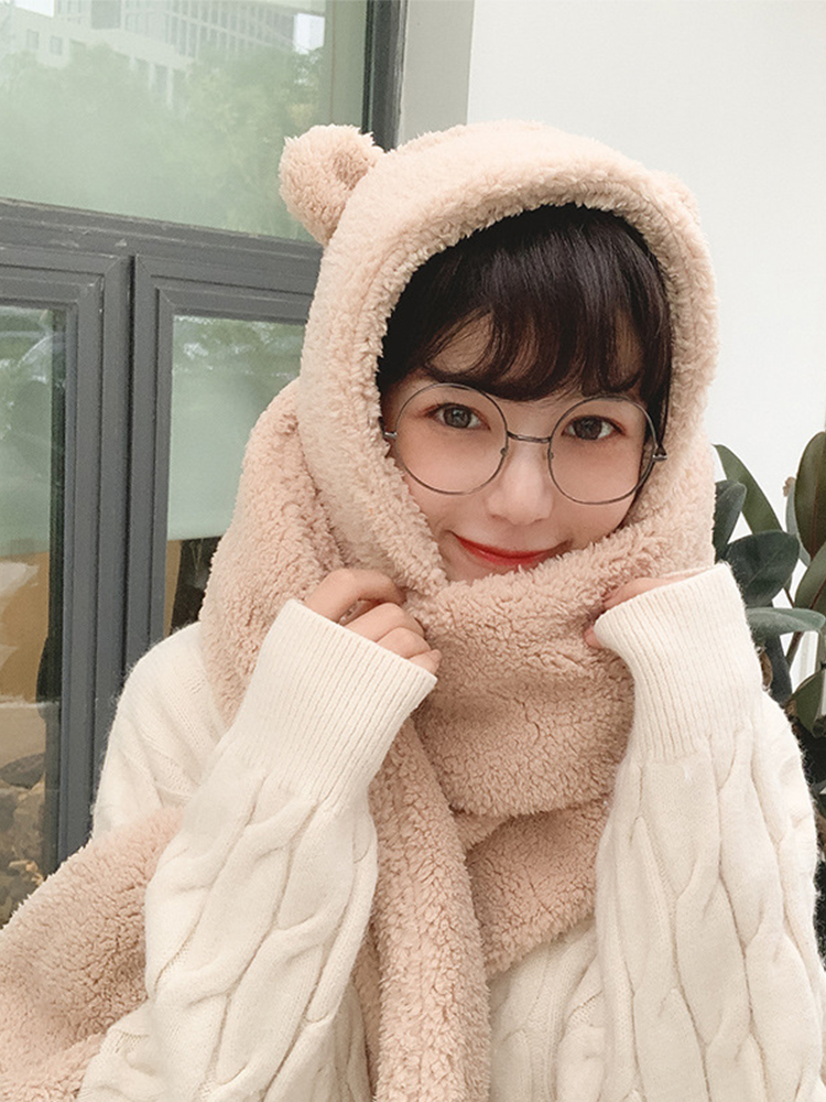 2Pcs Fashion Winter Women Nove - Women'S Fashion Visor ulasan dan harga