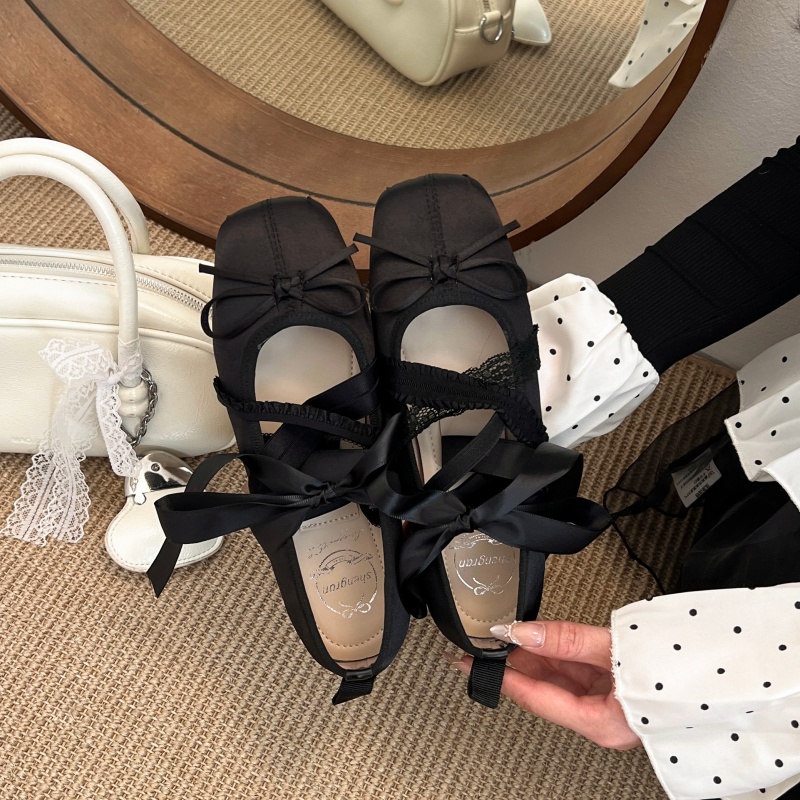 New Spring Comfortable Lace-up - Women'S Fashion Walking Shoes ulasan dan harga