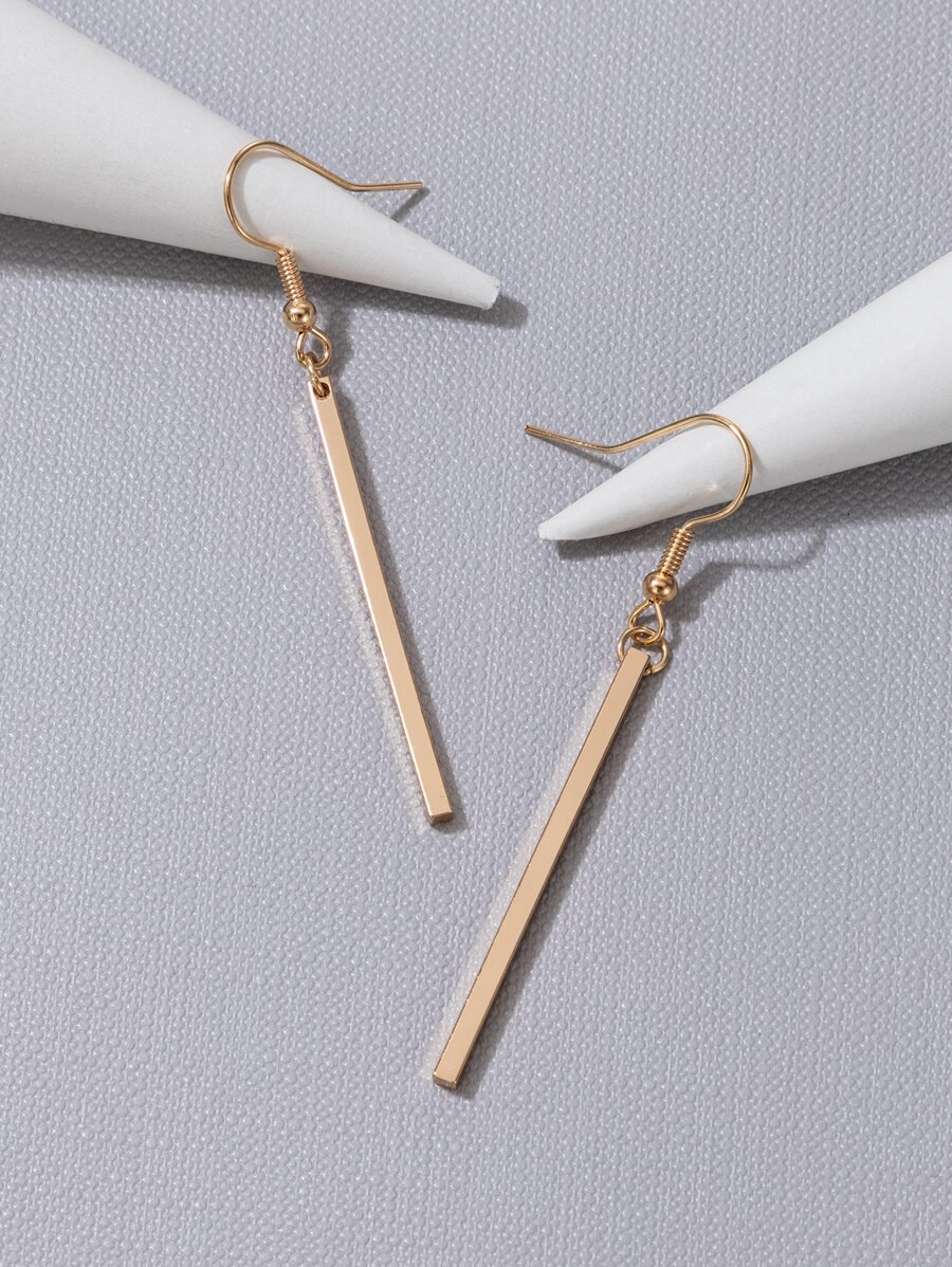 Rectangle Drop Earrings For Wo - Women'S Fashion Earrings ulasan dan harga
