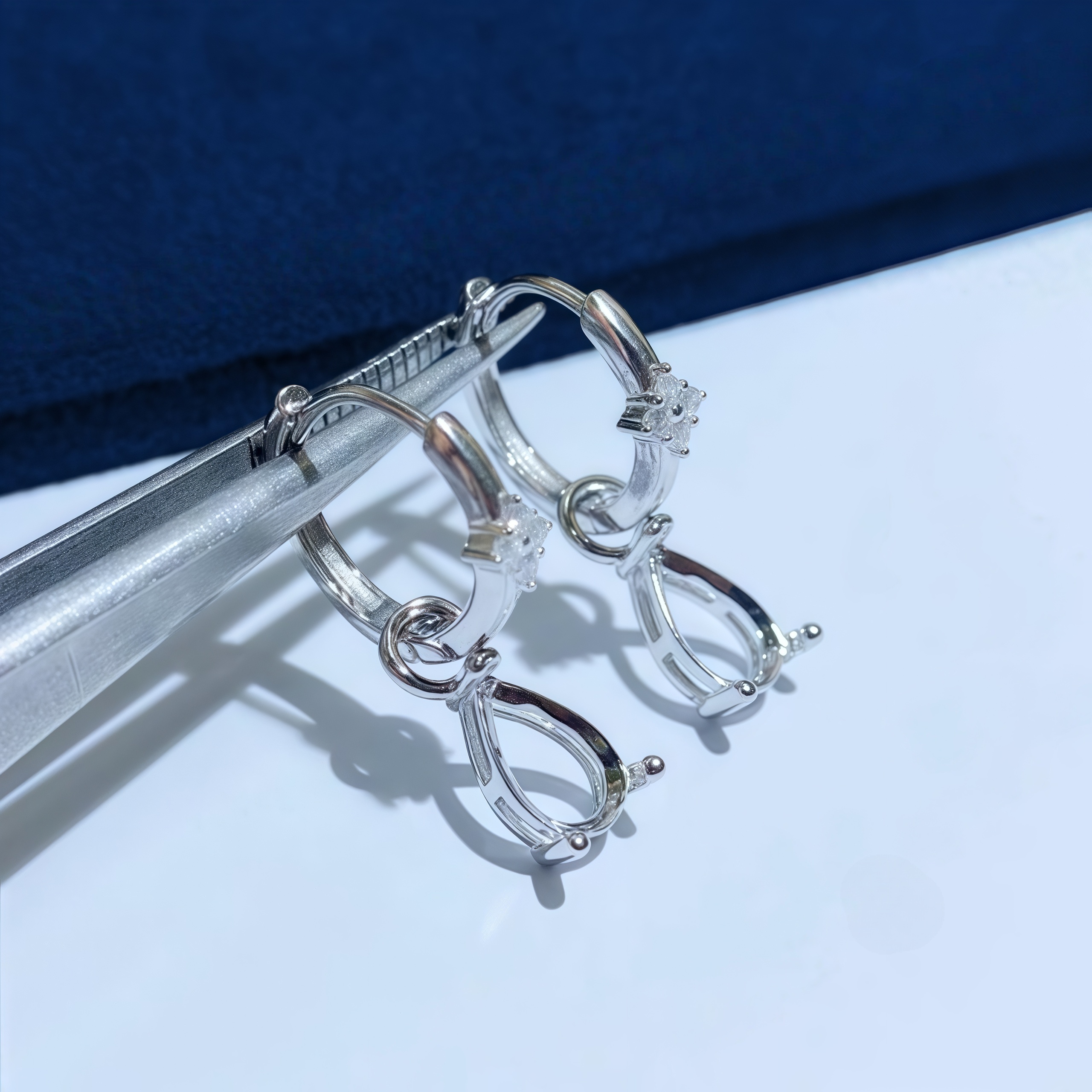 Fashion DIY Earrings Empty Hol - Women'S Fashion Earrings ulasan dan harga