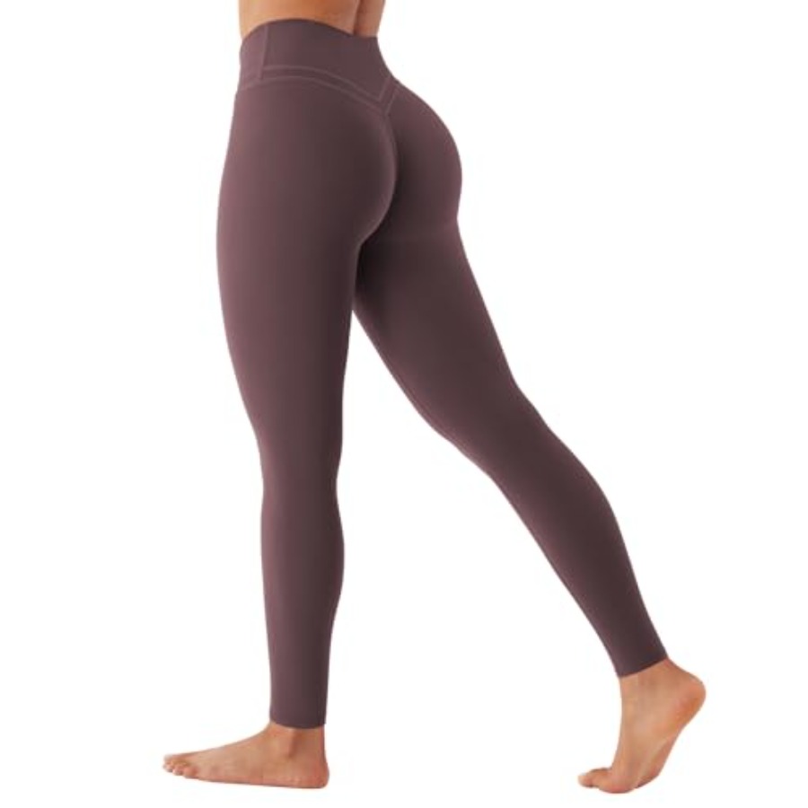 VOYJOY Womens Scrunch Workout  - High Waist Leggings ulasan dan harga