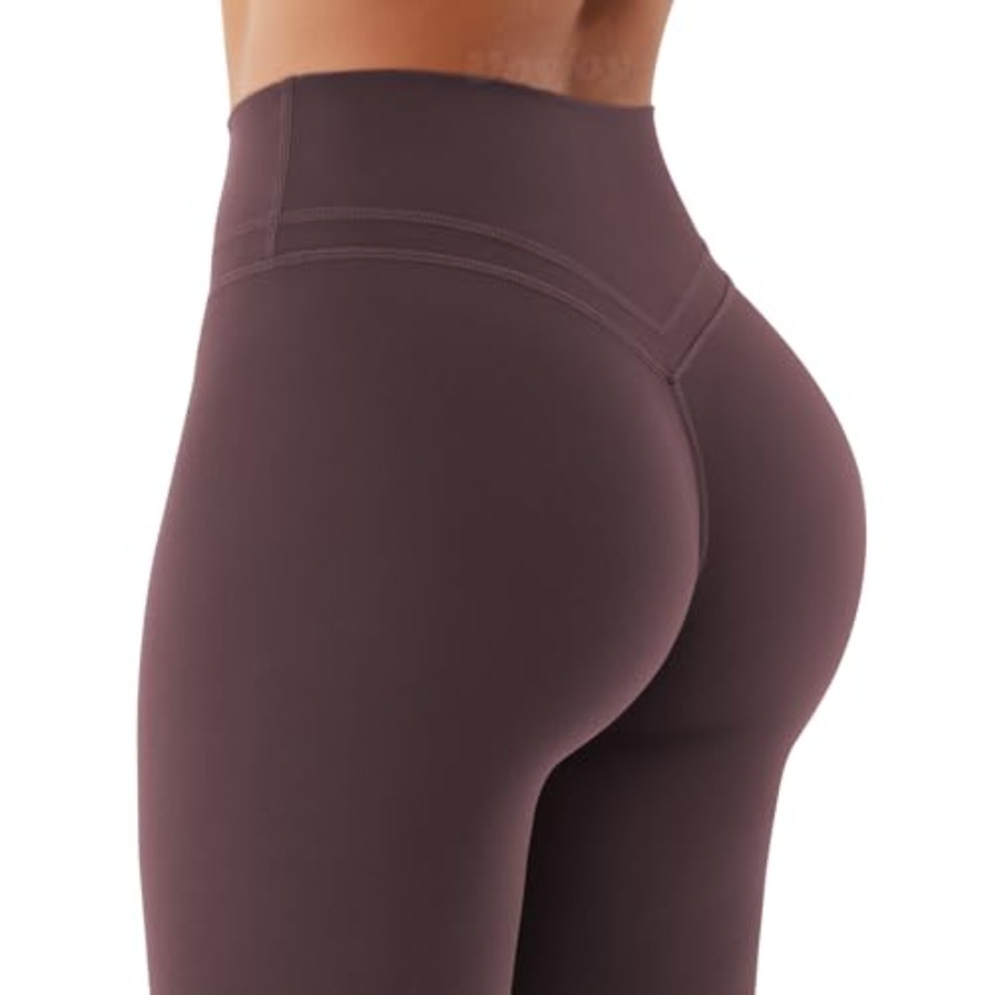 VOYJOY Womens Scrunch Workout  - High Waist Leggings ulasan dan harga