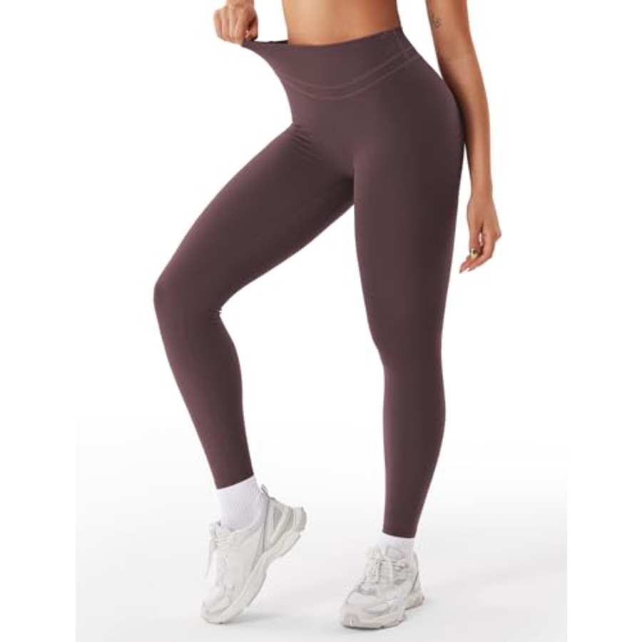 VOYJOY Womens Scrunch Workout  - High Waist Leggings ulasan dan harga